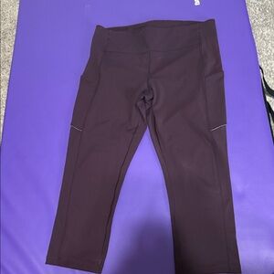 Lululemon Athletica Dark Purple Leggings